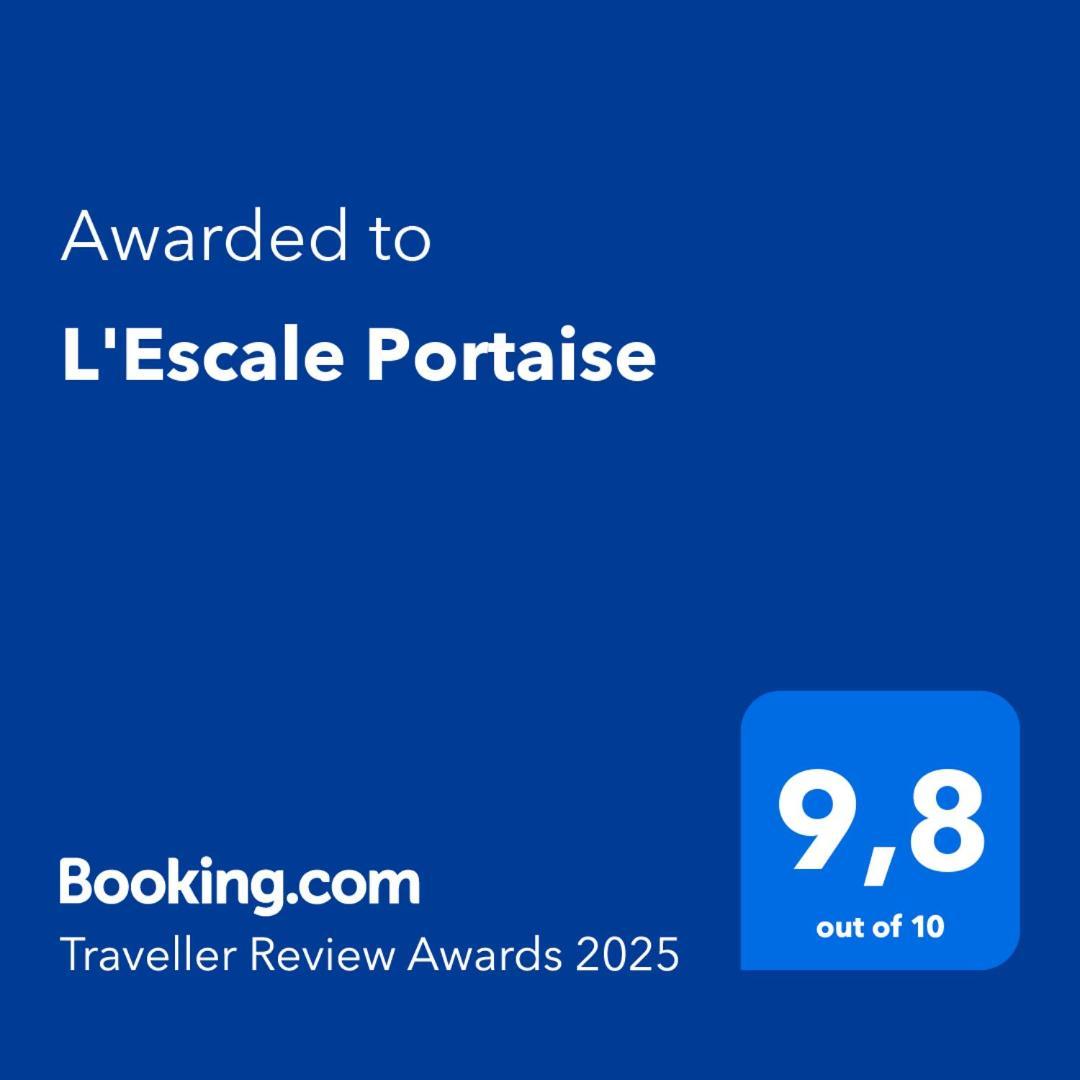 شقة L'Escale Portaise المظهر الخارجي الصورة